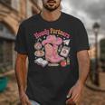 Retro Howdy Partners Cowgirl Cowboy Teacher Back To School Unisex T-Shirt, funny design Retro Howdy Partners Cowgirl Cowboy Teacher Back To School Unisex T-Shirt, funny design