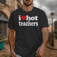 Retro I Love Hot Teachers Vintage I Heart Hot Teacher Men Women Girls Kids Unisex T-Shirt, funny design Retro I Love Hot Teachers Vintage I Heart Hot Teacher Men Women Girls Kids Unisex T-Shirt, funny design