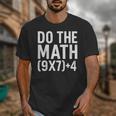 Retro Do The Math Teacher For Men Women Kid Boy Girl Unisex T-Shirt, funny design Retro Do The Math Teacher For Men Women Kid Boy Girl Unisex T-Shirt, funny design