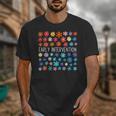 Retro Wildflower Early Intervention Teacher Interventionist Unisex T-Shirt, funny design Retro Wildflower Early Intervention Teacher Interventionist Unisex T-Shirt, funny design