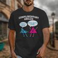 Right Acute Triangle Math Teacher Cool Geometry Unisex T-Shirt, funny design Right Acute Triangle Math Teacher Cool Geometry Unisex T-Shirt, funny design