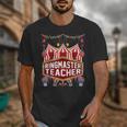 Ringmaster Teacher Costume – Carnival Birthday Style Unisex T-Shirt, funny design Ringmaster Teacher Costume – Carnival Birthday Style Unisex T-Shirt, funny design
