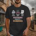 Rock Paper Scissors Teacher Librarian Nothing Beats Reading Unisex T-Shirt, funny design Rock Paper Scissors Teacher Librarian Nothing Beats Reading Unisex T-Shirt, funny design