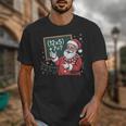 Santa Teacher 67 Math Christmas Xmas Holiday Number 67 Unisex T-Shirt, funny design