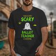Scary Ballet Teacher Costume Halloween Lazy Easy Unisex T-Shirt, funny design Scary Ballet Teacher Costume Halloween Lazy Easy Unisex T-Shirt, funny design