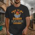 This Is My Scary French Teacher Costume Halloween Unisex T-Shirt, funny design