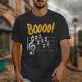 Scary Key Signature Boo Music Halloween Musician Teacher Men Women Unisex T-Shirt, funny design Scary Key Signature Boo Music Halloween Musician Teacher Men Women Unisex T-Shirt, funny design