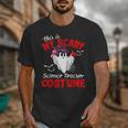 This Is My Scary Science Teacher Costume Ghost Halloween Unisex T-Shirt, Science Teacher Gifts, funny design This Is My Scary Science Teacher Costume Ghost Halloween Unisex T-Shirt, Science Teacher Gifts, funny design