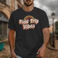 School Bus Trip Vibes Students Teachers Students Field Trip For Men Women Kids Unisex T-Shirt, funny design School Bus Trip Vibes Students Teachers Students Field Trip For Men Women Kids Unisex T-Shirt, funny design