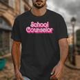 School Counselor Back To School Teacher Life Unisex T-Shirt, funny design School Counselor Back To School Teacher Life Unisex T-Shirt, funny design
