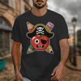 School International Talk Like A Pirate Day Pirate Teacher Unisex T-Shirt, funny design School International Talk Like A Pirate Day Pirate Teacher Unisex T-Shirt, funny design