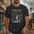 SchröDinger's Cat Escape Plan Science Teacher For Men Women Kids Unisex T-Shirt, Science Teacher Gifts, funny design SchröDinger's Cat Escape Plan Science Teacher For Men Women Kids Unisex T-Shirt, Science Teacher Gifts, funny design