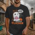 Science Teacher Cute Ghost Halloween Teacher Men Women Unisex T-Shirt, Science Teacher Gifts, funny design Science Teacher Cute Ghost Halloween Teacher Men Women Unisex T-Shirt, Science Teacher Gifts, funny design