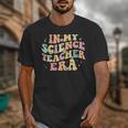 In My Science Teacher Era Retro Back To School STEM Teacher For Men Women Unisex T-Shirt, Science Teacher Gifts, funny design