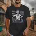 Science Teacher Halloween Skeleton Scientist Chemistry Unisex T-Shirt, Science Teacher Gifts, funny design Science Teacher Halloween Skeleton Scientist Chemistry Unisex T-Shirt, Science Teacher Gifts, funny design