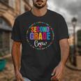 Second Grade Crew 2nd Back To School Teacher Team Squad Unisex T-Shirt, 2nd Grade Teacher Gifts, funny design Second Grade Crew 2nd Back To School Teacher Team Squad Unisex T-Shirt, 2nd Grade Teacher Gifts, funny design