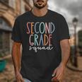 Second Grade Squad 2nd Grade Teacher Women Back To School Unisex T-Shirt, 2nd Grade Teacher Gifts, funny design Second Grade Squad 2nd Grade Teacher Women Back To School Unisex T-Shirt, 2nd Grade Teacher Gifts, funny design