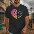 Sign Language Heart ASL For Deaf Teacher Unisex T-Shirt, funny design Sign Language Heart ASL For Deaf Teacher Unisex T-Shirt, funny design
