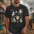 Silly Goose Behavior Analyst RBT ABA Therapy SPED Teacher Unisex T-Shirt, funny design Silly Goose Behavior Analyst RBT ABA Therapy SPED Teacher Unisex T-Shirt, funny design