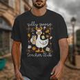 Silly Goose Teachers Club Cozy Fall Teacher Unisex T-Shirt, funny design Silly Goose Teachers Club Cozy Fall Teacher Unisex T-Shirt, funny design