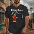 Slope Dude Algebra Geometry Middle School Math Teacher Unisex T-Shirt, funny design