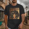 Smart Teacher Afro Girl Melanin African American Wowen Unisex T-Shirt, funny design