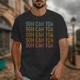 SOH CAH TOA SOHCAHTOA Trigonometry Math Parody Teacher Men Women Kids Unisex T-Shirt, funny design SOH CAH TOA SOHCAHTOA Trigonometry Math Parody Teacher Men Women Kids Unisex T-Shirt, funny design