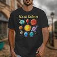 Solar System Cute Face Planets Space Science Teacher School Unisex T-Shirt, Science Teacher Gifts, funny design Solar System Cute Face Planets Space Science Teacher School Unisex T-Shirt, Science Teacher Gifts, funny design