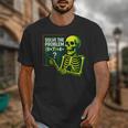 Solve The Problem Skeleton Teacher Halloween Math Six Seven Unisex T-Shirt, funny design Solve The Problem Skeleton Teacher Halloween Math Six Seven Unisex T-Shirt, funny design