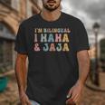 Spanish Teacher Groovy I'm Bilingual I Haha And Jaja Unisex T-Shirt, Groovy Teacher Gifts, funny design Spanish Teacher Groovy I'm Bilingual I Haha And Jaja Unisex T-Shirt, Groovy Teacher Gifts, funny design