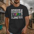 Special Education Advocate Love Support SPED Teacher Unisex T-Shirt, funny design