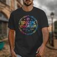 Special Education Squad Dream Team SPED Teacher Back School Unisex T-Shirt, funny design Special Education Squad Dream Team SPED Teacher Back School Unisex T-Shirt, funny design
