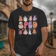 Special Education Teacher Ghosts Halloween SPED Teacher Unisex T-Shirt, funny design