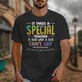 Special Teacher Daycare School Childcare Infant Teacher Unisex T-Shirt, funny design