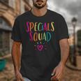 Specials Squad Art Music PE Tech Gym Teacher Team Unisex T-Shirt, Pe Teacher Gifts, funny design