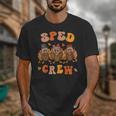 Sped Teacher Crew Thanksgiving Special Education Teacher Unisex T-Shirt, funny design Sped Teacher Crew Thanksgiving Special Education Teacher Unisex T-Shirt, funny design