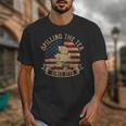 Spilling The Tea Since 1773 American History Teacher Vintage Unisex T-Shirt, History Teacher Gifts, funny design Spilling The Tea Since 1773 American History Teacher Vintage Unisex T-Shirt, History Teacher Gifts, funny design