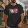 Spooky Halloween Teacher Para Counselor SPED Preppy Boo Kids Unisex T-Shirt, funny design Spooky Halloween Teacher Para Counselor SPED Preppy Boo Kids Unisex T-Shirt, funny design