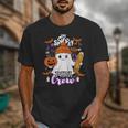 Spooky Para Crew Ghost Halloween Paraprofessional Teacher Unisex T-Shirt, funny design Spooky Para Crew Ghost Halloween Paraprofessional Teacher Unisex T-Shirt, funny design
