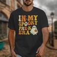 In My Spooky PRE-K Teacher Era Halloween Costume Tee Unisex T-Shirt, funny design In My Spooky PRE-K Teacher Era Halloween Costume Tee Unisex T-Shirt, funny design
