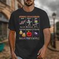 Spooky Syllables Halloween Teacher Student Education Unisex T-Shirt, funny design Spooky Syllables Halloween Teacher Student Education Unisex T-Shirt, funny design