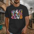 Spooky Teacher Club Halloween Unisex T-Shirt, funny design Spooky Teacher Club Halloween Unisex T-Shirt, funny design