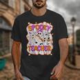 Spooky Teacher Ghost Pencil Teacher Halloween Teacher Unisex T-Shirt, funny design