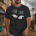 Square Root 36 49 Meme 67 Ice Cream Drip Math Teacher Tee Unisex T-Shirt, funny design Square Root 36 49 Meme 67 Ice Cream Drip Math Teacher Tee Unisex T-Shirt, funny design