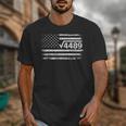 Square Root 4489 Slang Math Teacher Six Seven 6 7 USA Flag Unisex T-Shirt, funny design