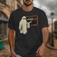 Square Root 67 Ghost Math Teacher 4489 Meme Halloween Unisex T-Shirt, funny design