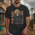 St Jean Baptiste De La Salle Patron Saint Education Teachers Unisex T-Shirt, funny design St Jean Baptiste De La Salle Patron Saint Education Teachers Unisex T-Shirt, funny design