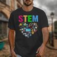 STEM Science Technology Engineering Math Teacher Unisex T-Shirt, Science Teacher Gifts, funny design