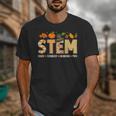 STEM Teacher Thanksgiving Grateful Educator Science Class Unisex T-Shirt, Science Teacher Gifts, funny design STEM Teacher Thanksgiving Grateful Educator Science Class Unisex T-Shirt, Science Teacher Gifts, funny design