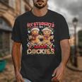 My Student Are Smart Cookies Pjs Christmas Xmas Teacher Unisex T-Shirt, funny design My Student Are Smart Cookies Pjs Christmas Xmas Teacher Unisex T-Shirt, funny design